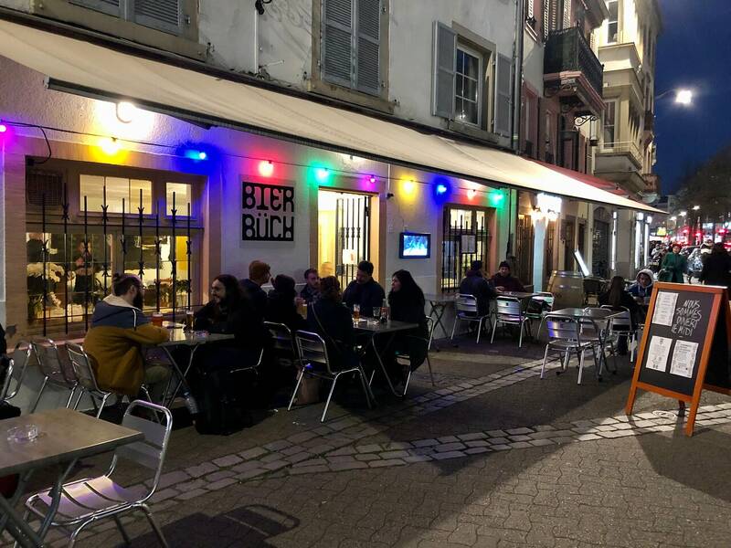 Bierbüch accepte les chiens à Strasbourg