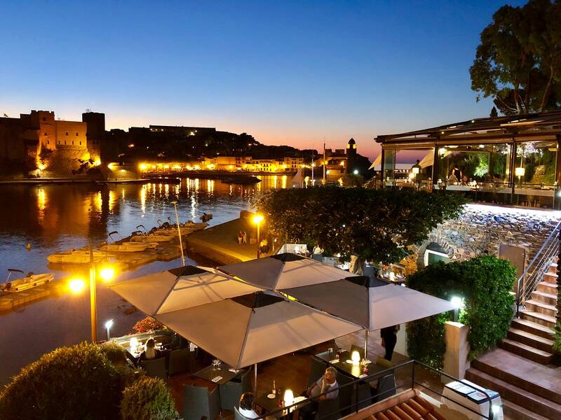 Restaurant Le Neptune Collioure accepte les chiens à Collioure