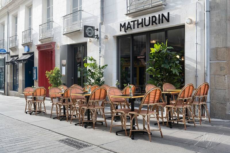 Restaurant Mathurin accepte les chiens à Nantes