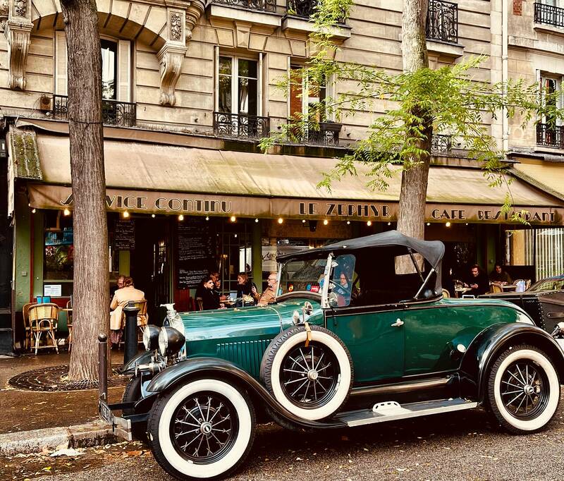 Le Zephyr accepte les chiens à Paris