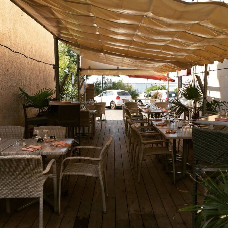 Restaurant Rive De Thau accepte les chiens à Bouzigues