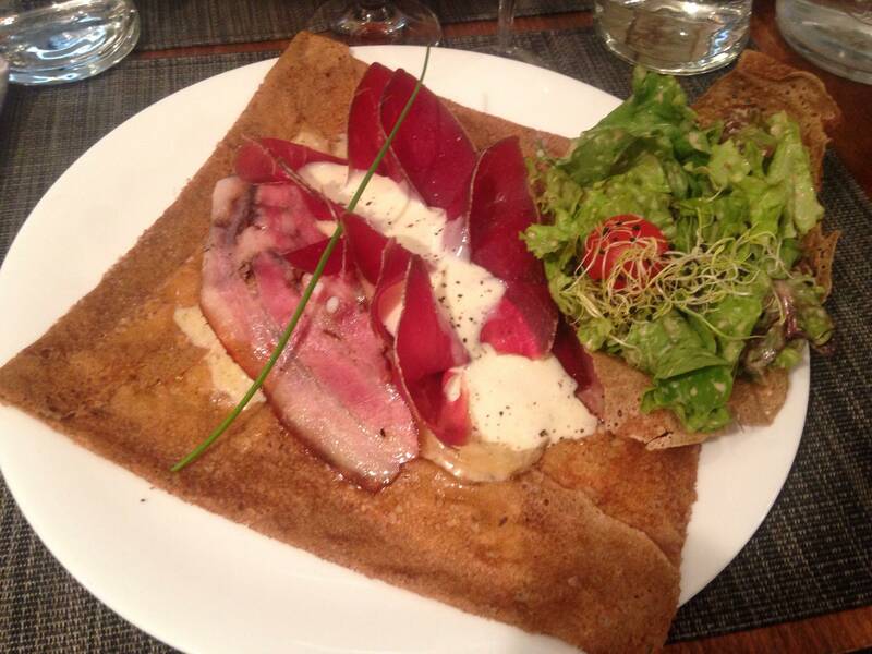 La Tour de Crêpes accepte les chiens à Crest