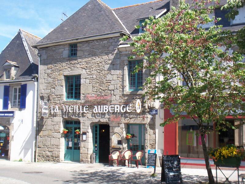 La Vielle Auberge accepte les chiens à Rosporden