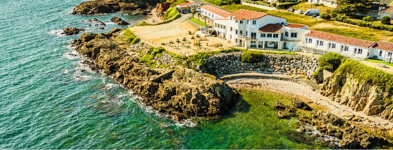 La Villa Saint Jean Restaurant accepte les chiens à Chateau-d'Olonne