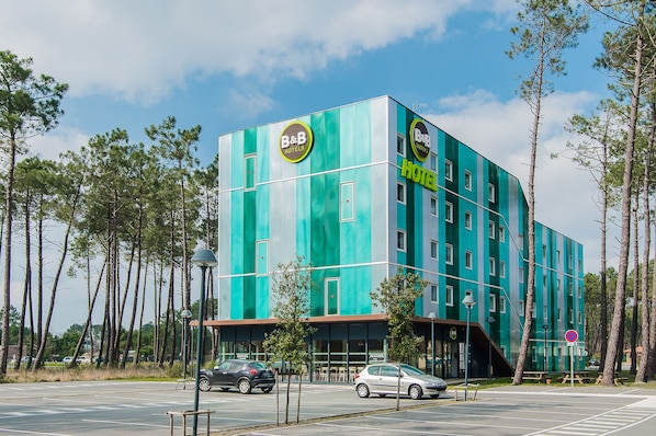 B&B Hotel Arcachon Gujan Mestras accepte les chiens à GPS: Lotissement Bâton Rouge