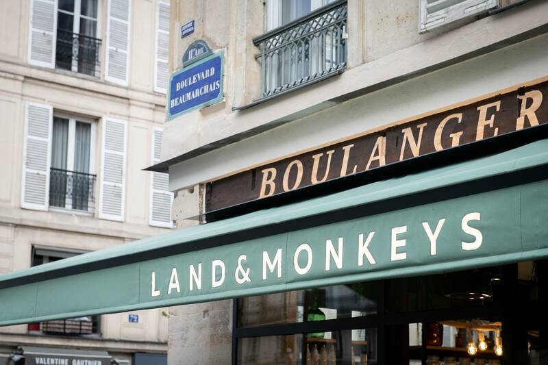 Land&Monkeys accepte les chiens à Paris