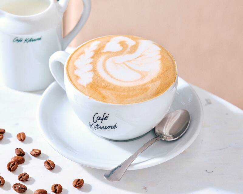 Café Kitsuné Tuileries accepte les chiens à Paris