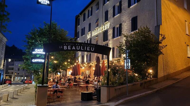Café-Restaurant Le Beaulieu accepte les chiens à Charbonnières-les-Bains