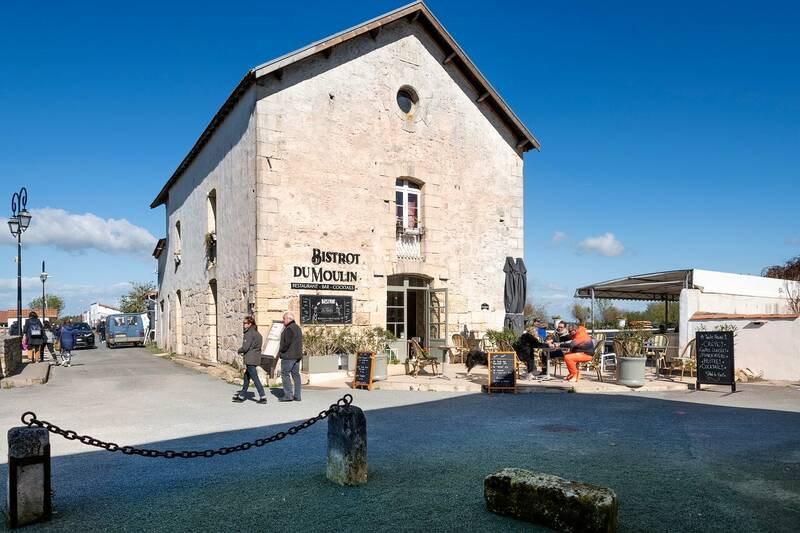 Bistrot du Moulin accepte les chiens à Mornac-sur-Seudre
