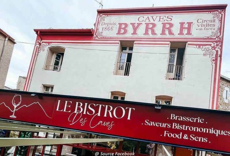 Le Bistrot des Caves accepte les chiens à Thuir