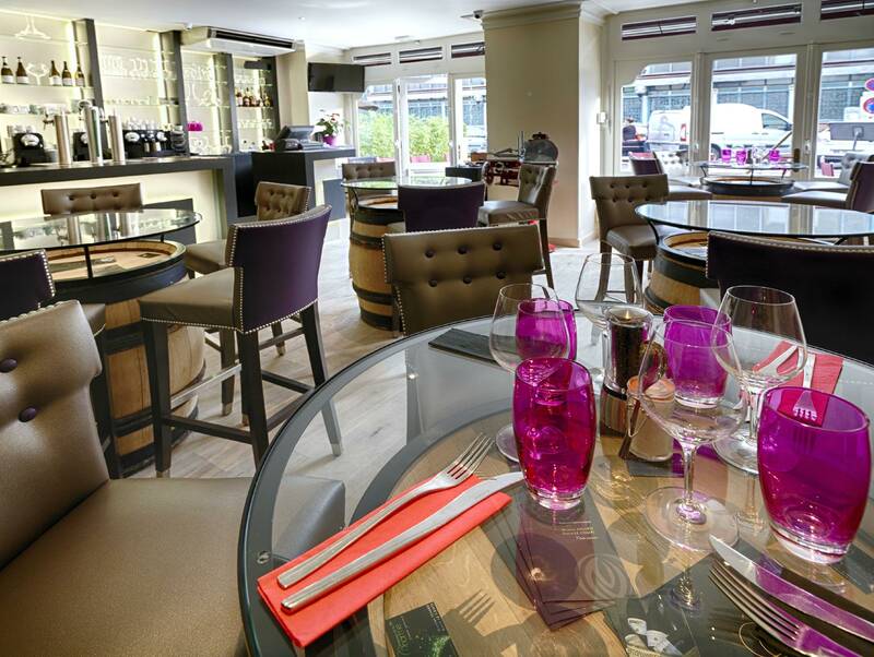 Le Bistrot Des Halles accepte les chiens à Dijon