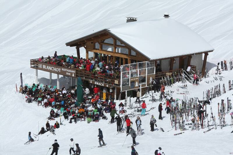 le blanchot accepte les chiens à Flaine