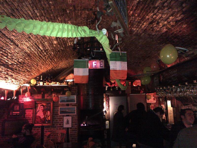 Pub Le Bragance accepte les chiens à Eu