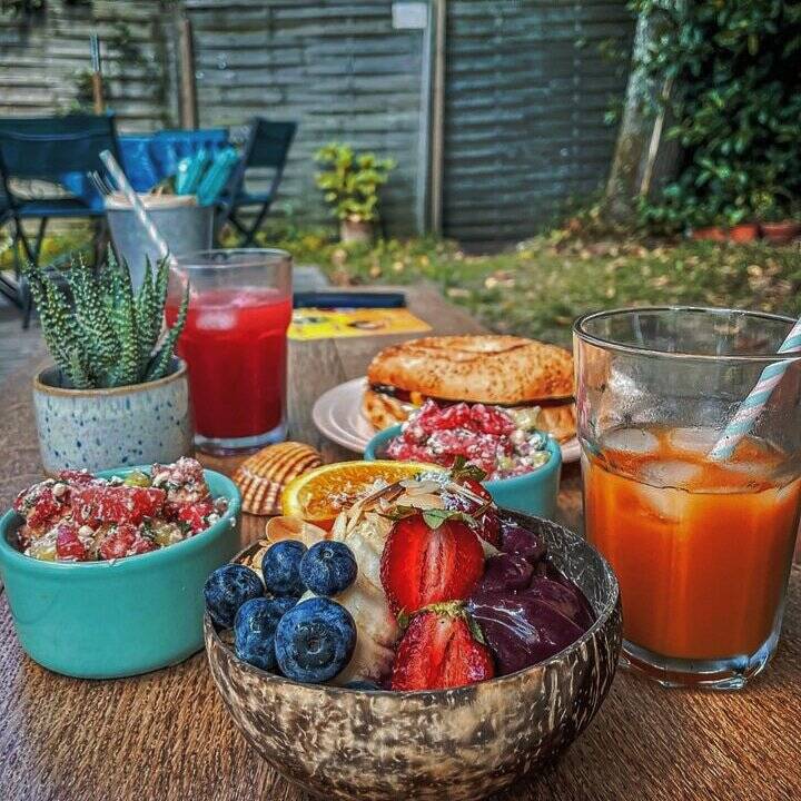 Good Life Cafe accepte les chiens à Messanges