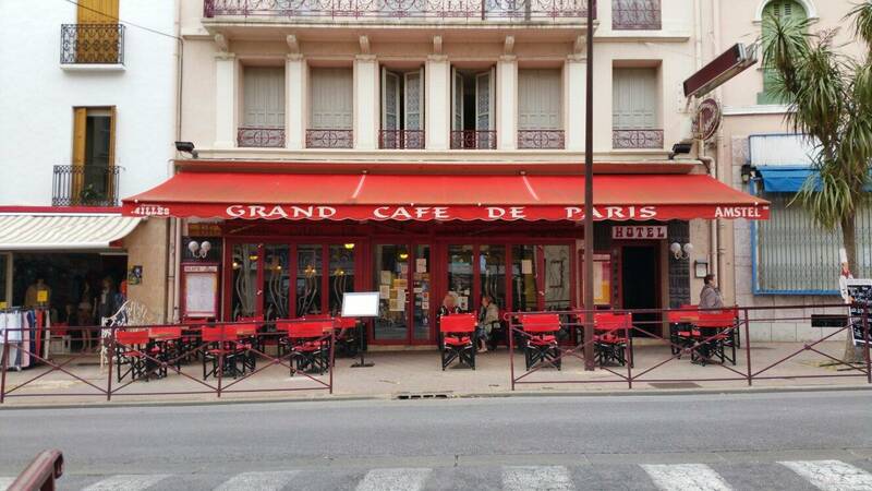 Le Grand Café de Paris accepte les chiens à Amélie-les-Bains Palalda