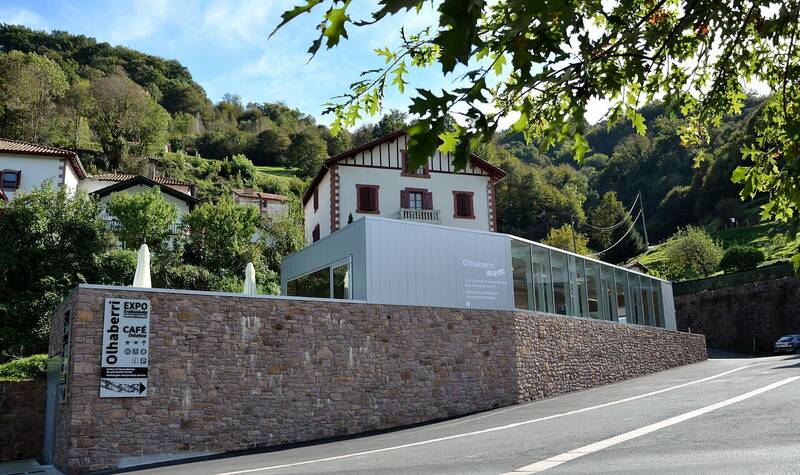 Bar-Restaurant – OLHABERRI accepte les chiens à Banca