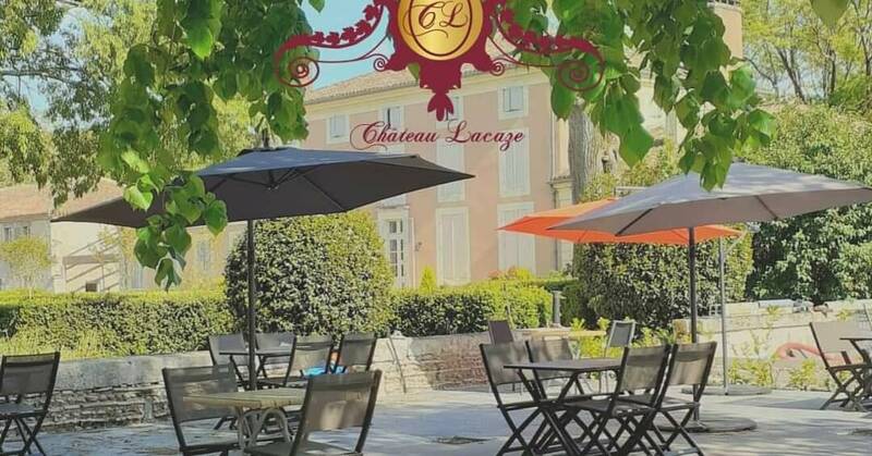Restaurant du Château Lacaze accepte les chiens à Aiguillon