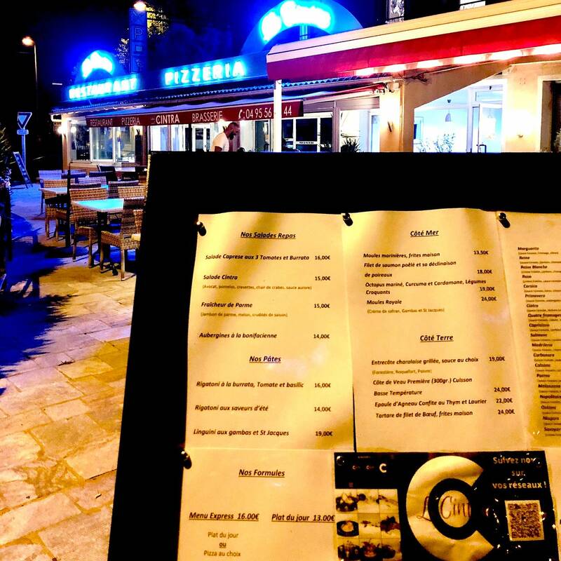 Le Cintra Ghisonaccia Brasserie accepte les chiens à Ghisonaccia