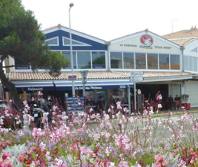 Le Coin des Pêcheurs Lacanau Océan accepte les chiens à Lacanau Océan