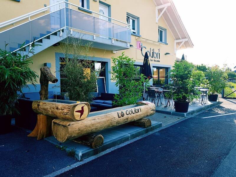 Le Colibri accepte les chiens à Bons-en-Chablais