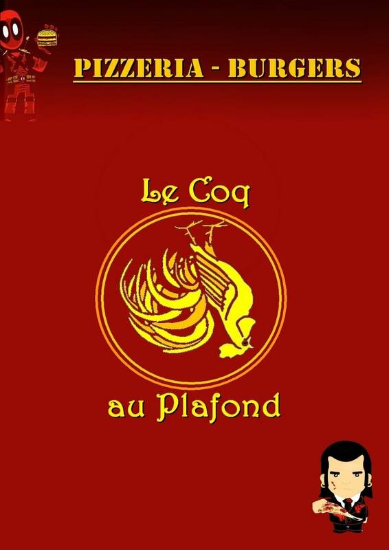 Le Coq Au Plafond accepte les chiens à Plomodiern