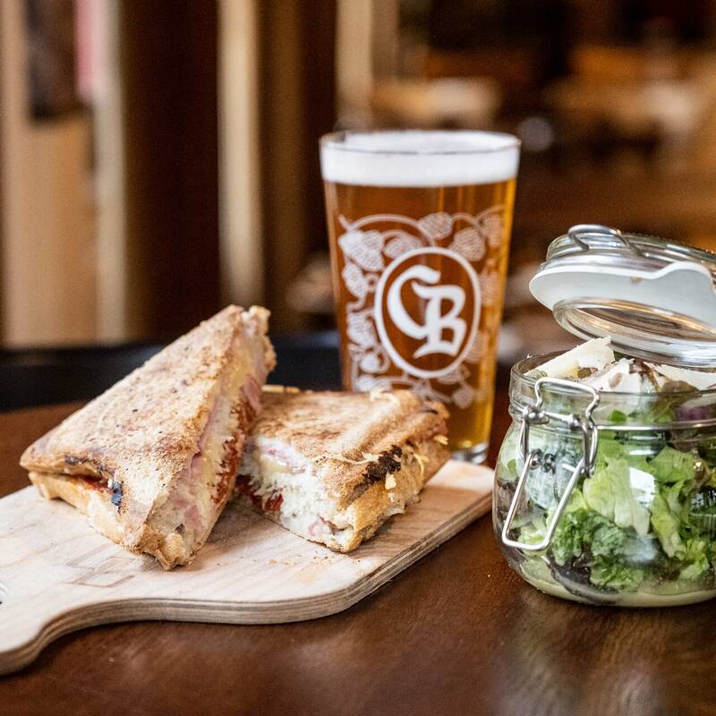 Le Croque Bedaine accepte les chiens à Nantes