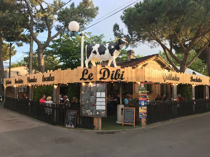 Le Dibi accepte les chiens à Argelès-sur-mer