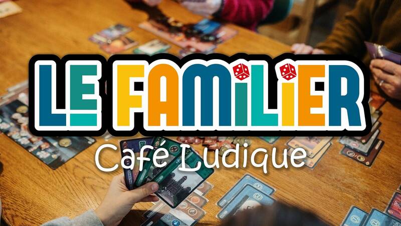 Le Familier - Café Ludique accepte les chiens à La Souterraine