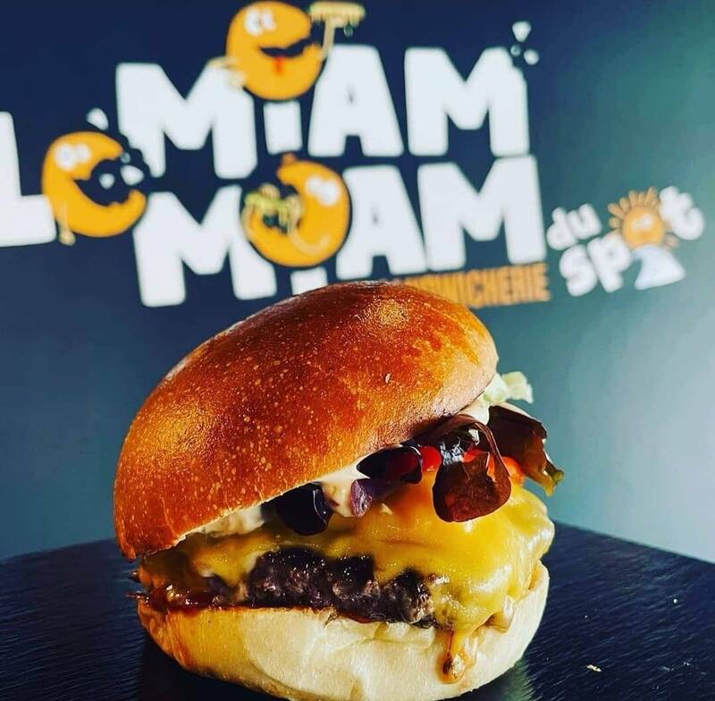 Le Miam-Miam du Spot Mimizan Plage accepte les chiens à Mimizan