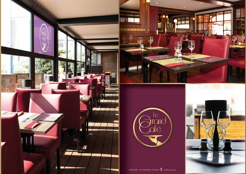 Le Grand Cafe accepte les chiens à Hardelot Plage