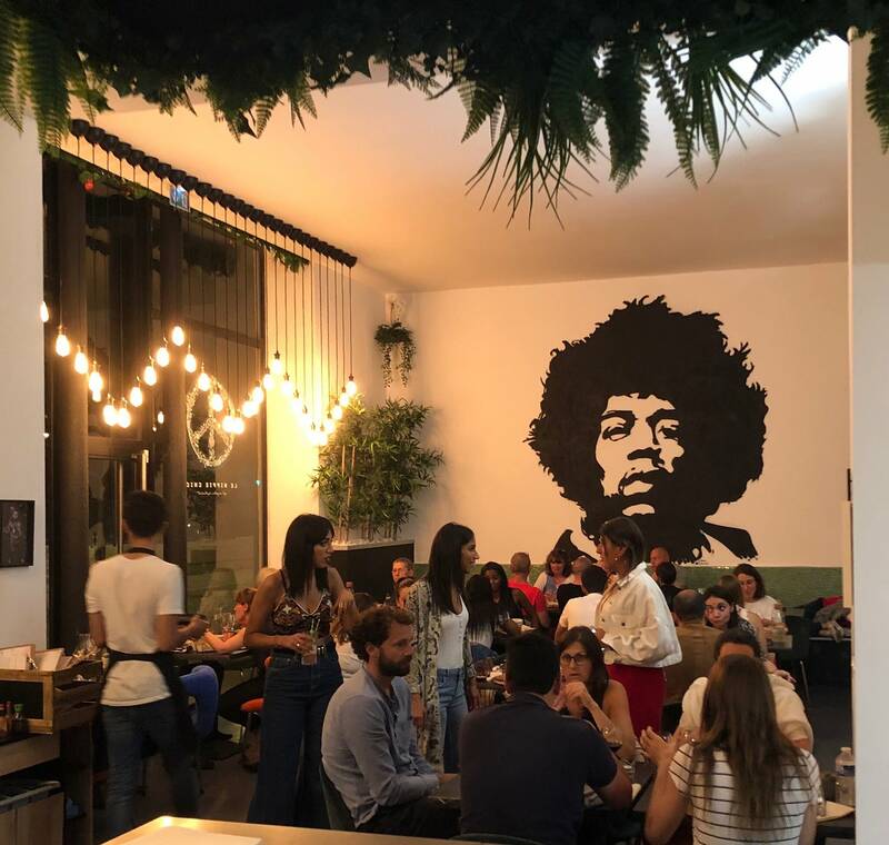 Le Hippie Chic Café accepte les chiens à Marseille