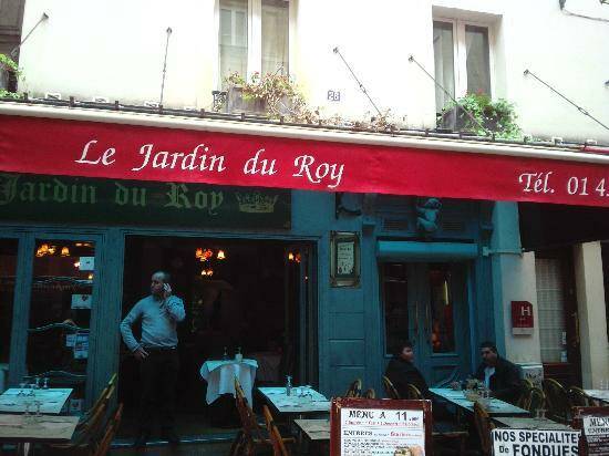 Le Jardin du Roy accepte les chiens à Paris