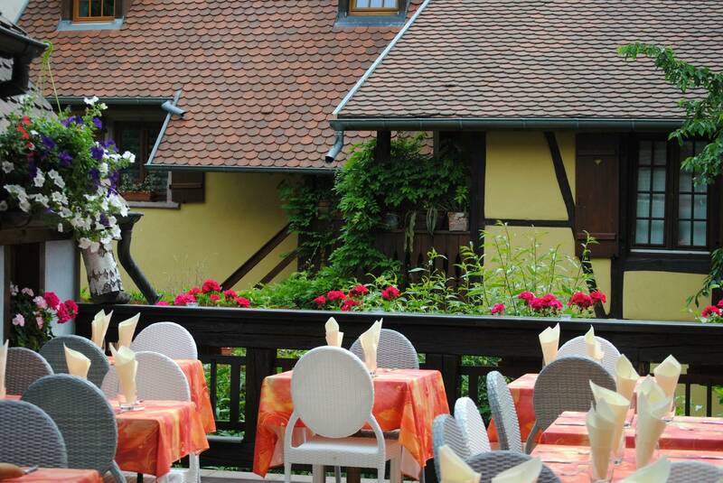 Restaurant Le Kaysersberg accepte les chiens à Kaysersberg