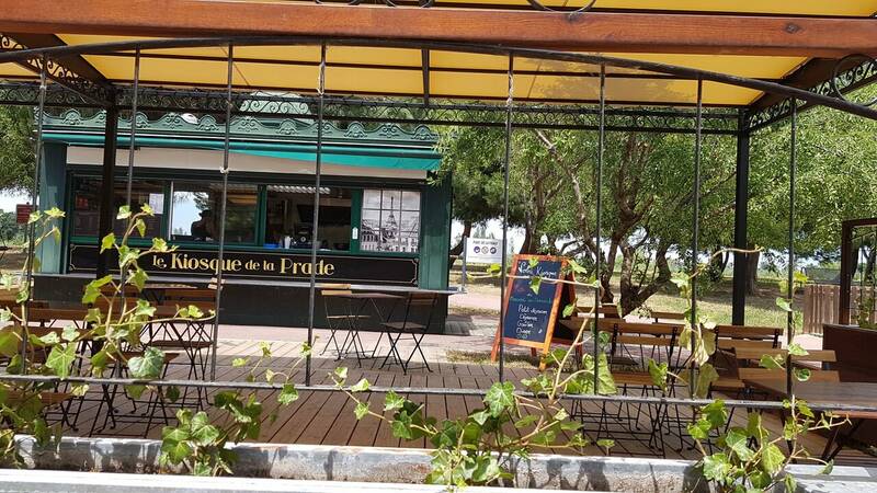 Le Kiosque de la Prade accepte les chiens à Saint-Cyprien-Plage