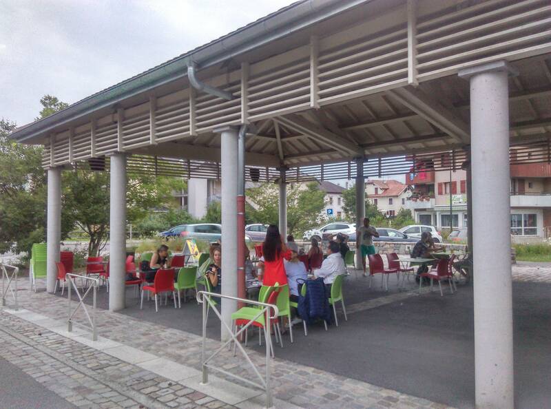 Le local a Pizza accepte les chiens à Maxilly-sur-Leman