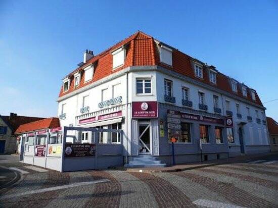 Restaurant Le Loup de Mer Audresselles accepte les chiens à Audresselles