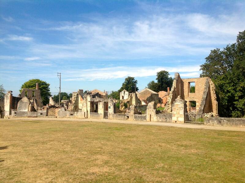 Le Milord accepte les chiens à Oradour-sur-Glane