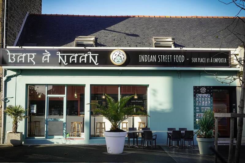 Bar à Naan accepte les chiens à Saint-Malo