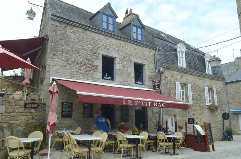 Le P'tit Bac accepte les chiens à Concarneau