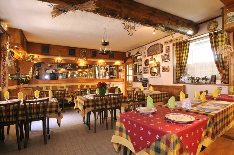 Le P'Tit Bistrot accepte les chiens à Abondance