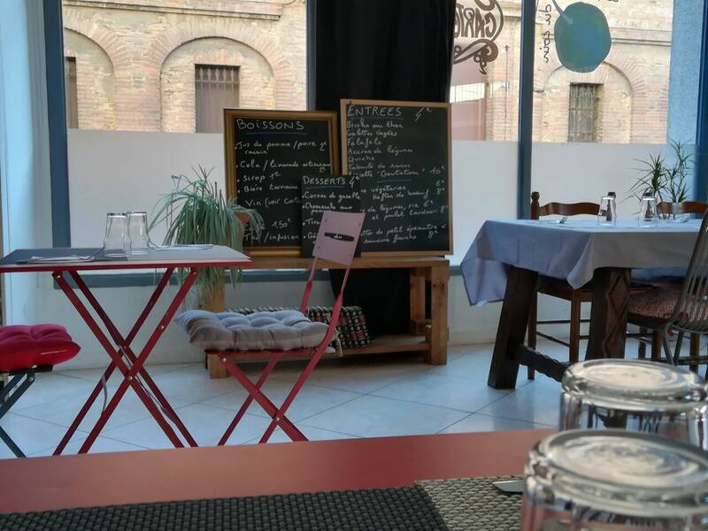 Le P'tit Resto du Coin accepte les chiens à Gaillac