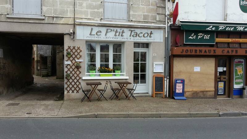 Le P'tit tacot accepte les chiens à Marçon