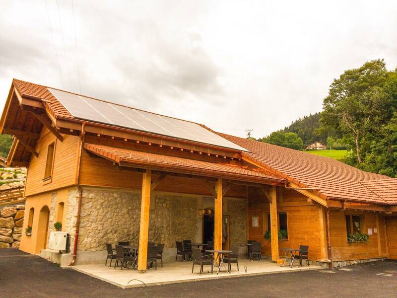 Le Petit Fourneau accepte les chiens à Mont Saxonnex