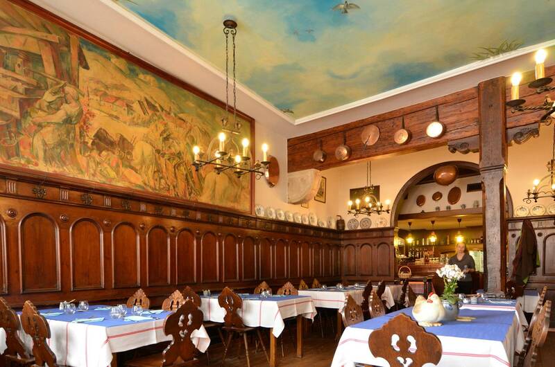 Au Pigeon accepte les chiens à Strasbourg