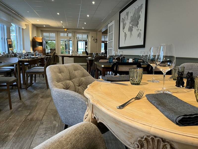 Restaurant et bars à vin La Maison accepte les chiens à Trébeurden
