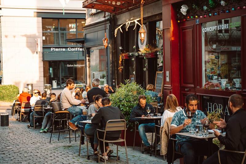 Le Versant accepte les chiens à Limoges