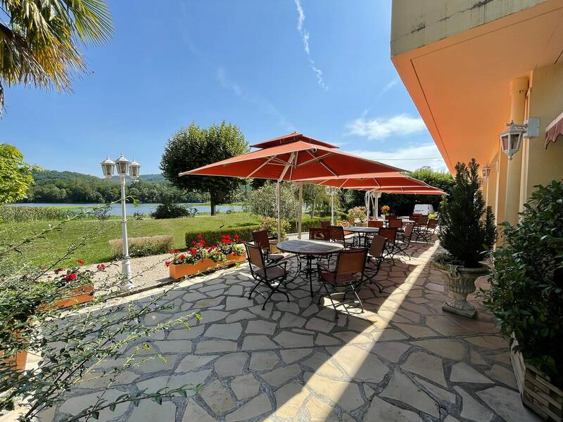 Restaurant Bistronomique du Lac accepte les chiens à Boussens