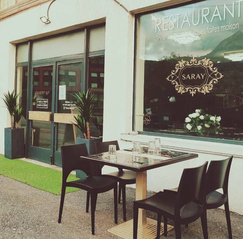 Restaurant Saray accepte les chiens à Albertville
