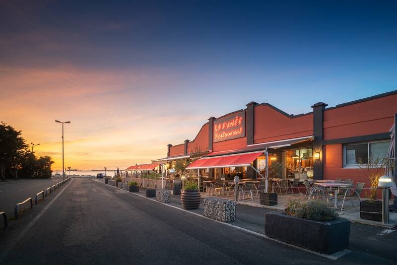 La Fumée accepte les chiens à Fouras