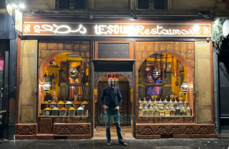 Le Souk accepte les chiens à Paris